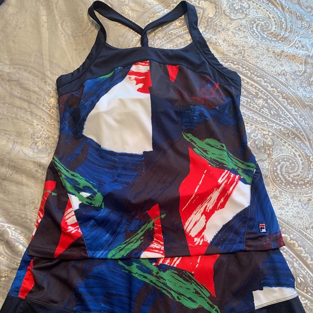 Fila tennis outfit